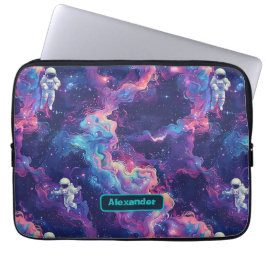 Capa Para Notebook Astronauta para Crianças Bonitas Personalizado