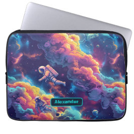 Capa Para Notebook Astronauta para Crianças Bonitas Personalizado