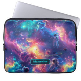Capa Para Notebook Astronauta para Crianças Bonitas Personalizado