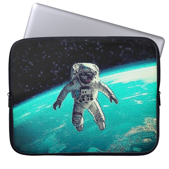 CAPA PARA NOTEBOOK ASTRONAUTA SEM CORDA (Frente)
