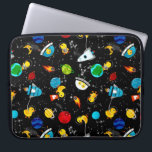 Capa Para Notebook Astronautas de Pato de Borracha Aquarela Crianças<br><div class="desc">Astronautas De Pato De Borracha Aquarela Crianças Bolsa de laptop Exterior.</div>