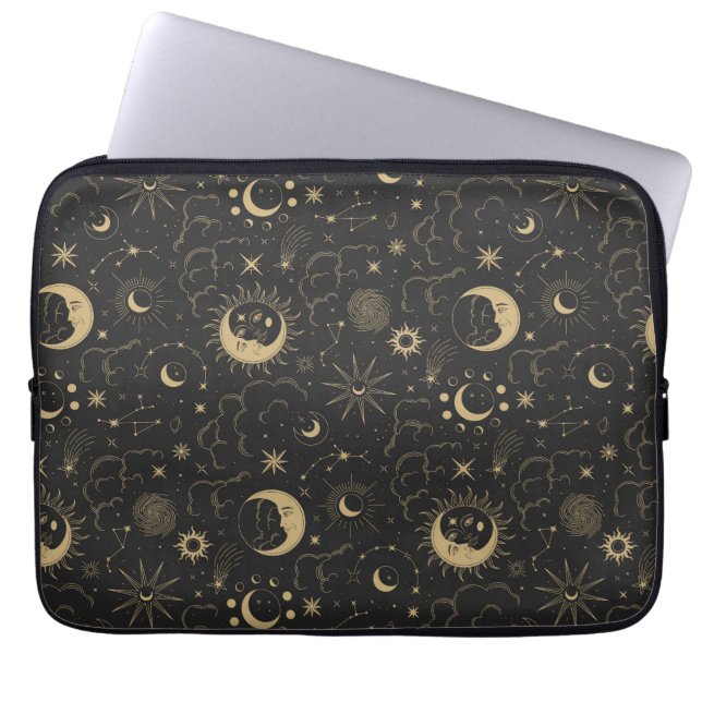 Capa Para Notebook Astronomia Celestial (Frente)