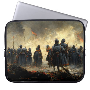 Capa Para Notebook Atacar o lugar