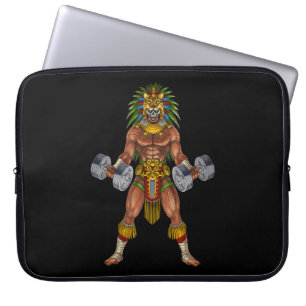 Capa Para Notebook Atentado do Guerreiro Asteca