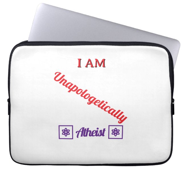 Capa Para Notebook Ateu sem Desculpas (Frente)