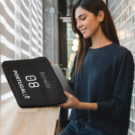 Capa Para Notebook Athletic Team Jersey Name Number Soccer