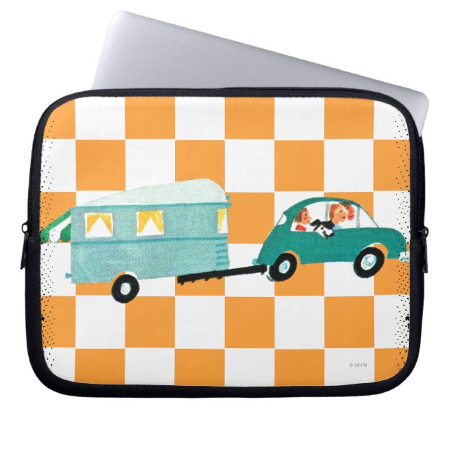 Capa Para Notebook Atingindo a estrada aberta 1 (Frente)