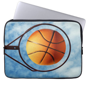 Capa Para Notebook Atiradas quentes de basquete ao ar livre,