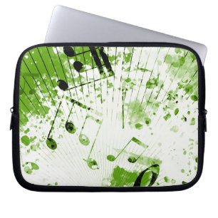 Capa Para Notebook Atmosfera Musical 7