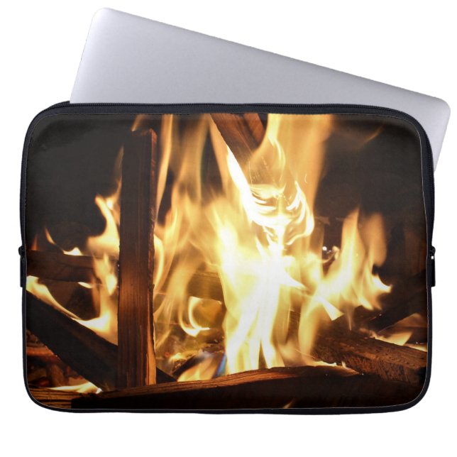 Capa Para Notebook Através das chamas (Frente)