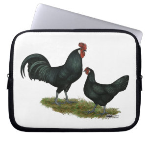 Capa Para Notebook Augsburger Chickens