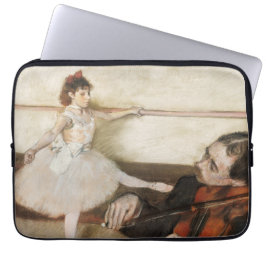 Capa Para Notebook Aula de Dança de Edgar Degas. Imigração venenosa