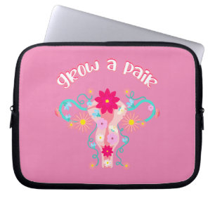 Capa Para Notebook Aumente um par - Feministas Responsáveis pelos Dir