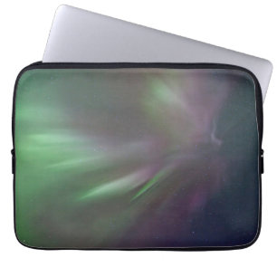 Capa Para Notebook Aurora Boreal Whitehorse, Yukon