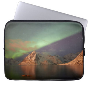 Capa Para Notebook Aurora Borealis, Luzes Polares