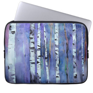 Capa Para Notebook Aurora Entre o Nascimento