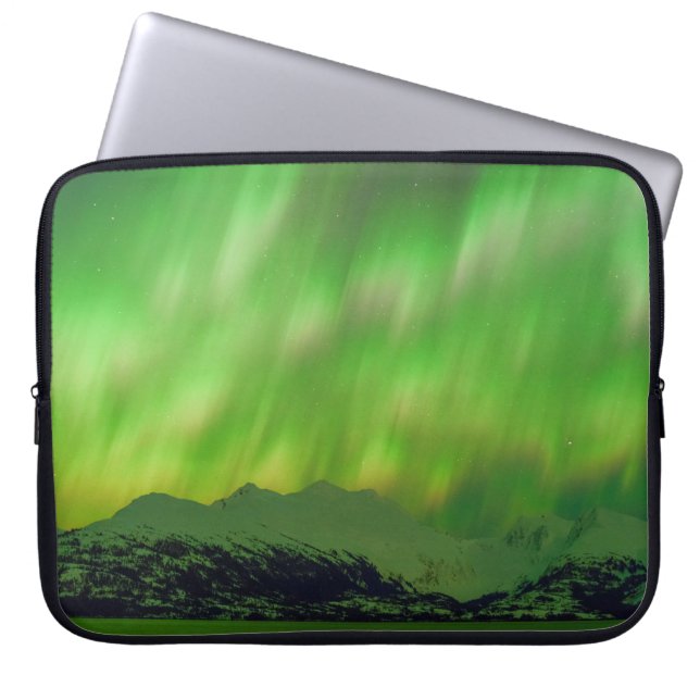 Capa Para Notebook Aurora Espetacular (Frente)