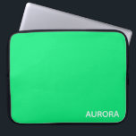 Capa Para Notebook Aurora green color name<br><div class="desc">Aurora green color name</div>