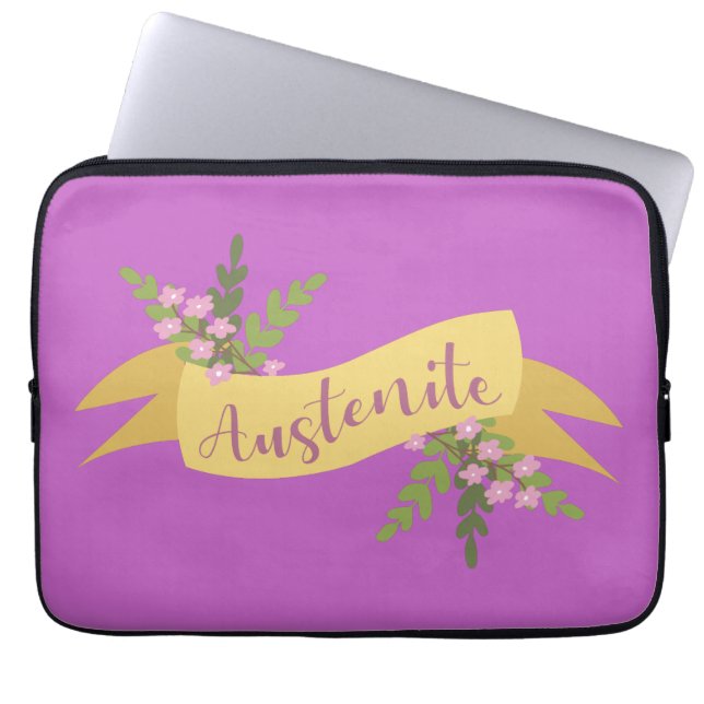 Capa Para Notebook Austenite I (Frente)