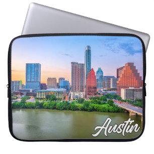 Capa Para Notebook Austin, Texas, Estados Unidos