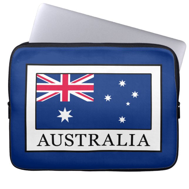 Capa Para Notebook Austrália (Frente)