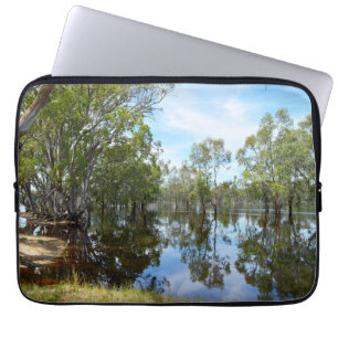 Capa Para Notebook Austrália The River Murray,