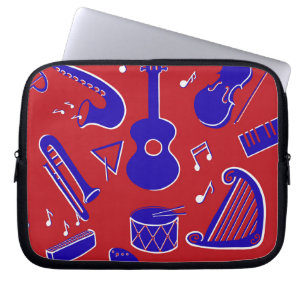 Capa Para Notebook Auto-falante de instrumentos musicais Bluetooth
