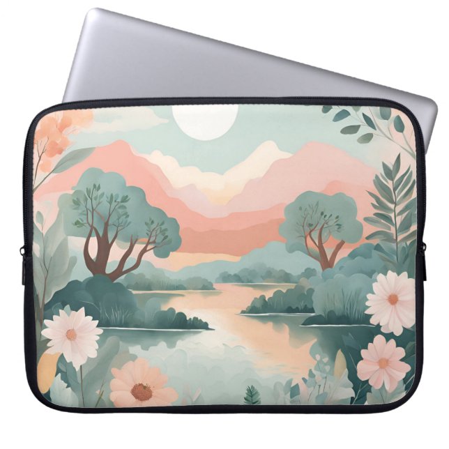 Capa Para Notebook Autoamor e empoderamento (Frente)