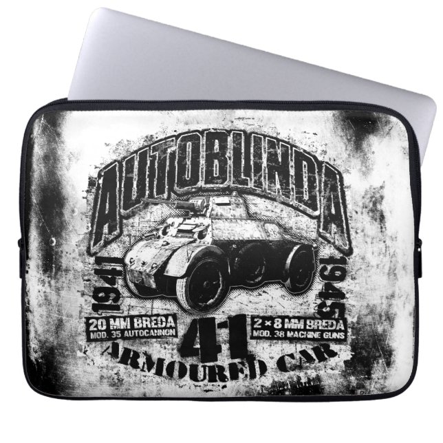Capa Para Notebook Autoblinda 41 Eletrônicos Bag (Frente)
