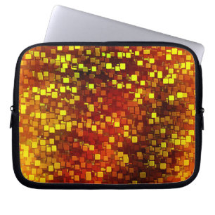 Capa Para Notebook Autumn Honeycomb Digital Camo