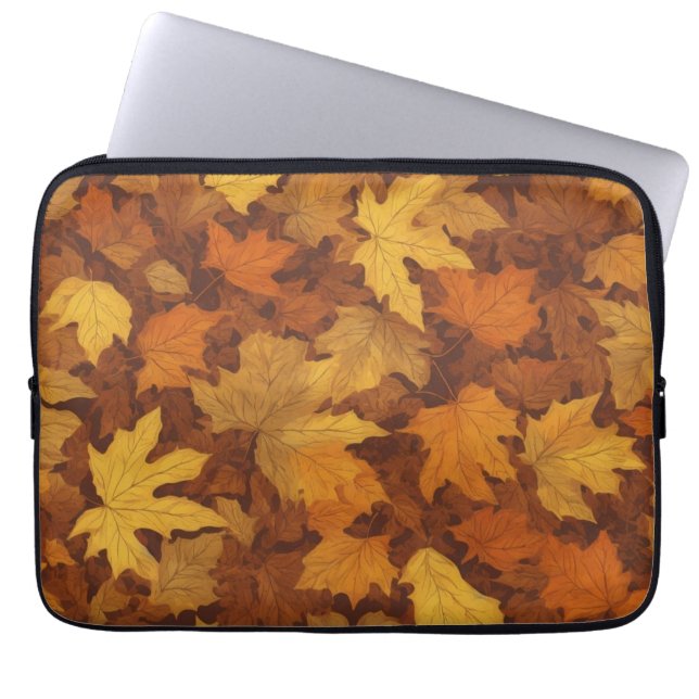 Capa Para Notebook Autumn Leaves Falling (Frente)