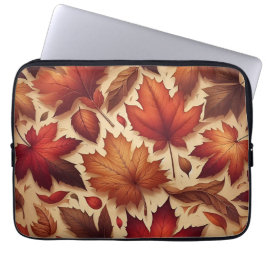 Capa Para Notebook Autumn Leaves Wall Art