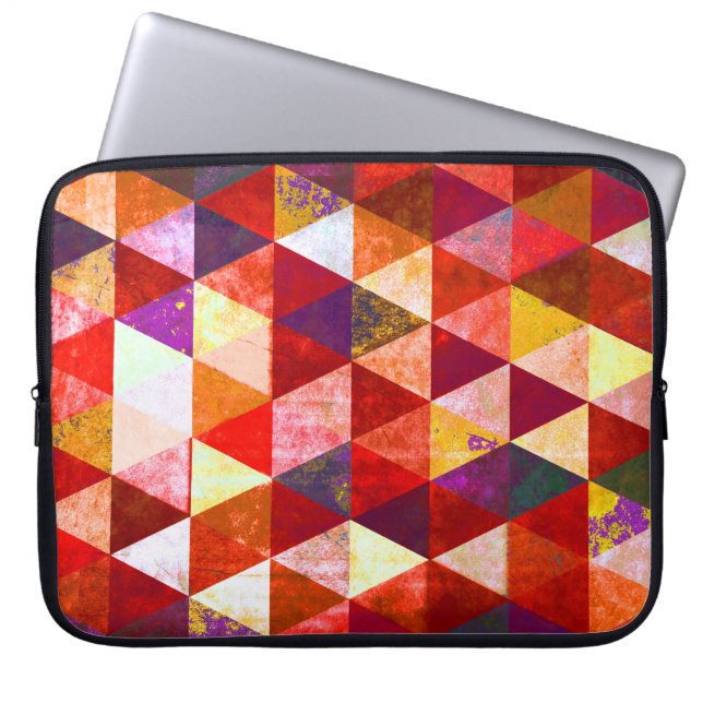 Capa Para Notebook Autumn Reds (Frente)