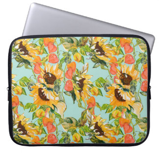Capa Para Notebook Autumn Splendor: Padrão Natural Invisível