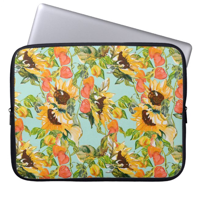 Capa Para Notebook Autumn Splendor: Padrão Natural Invisível (Frente)