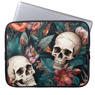 Capa Para Notebook Autumn Vibes 3D Skull