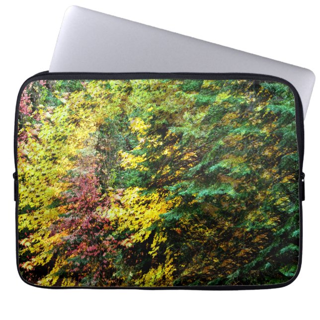 Capa Para Notebook Autumn Whirlwind.... (Frente)
