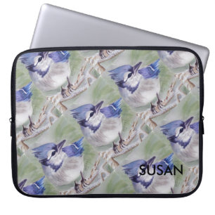 CAPA PARA NOTEBOOK AVE AZUL