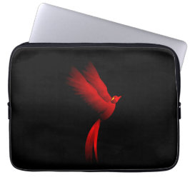 Capa Para Notebook Ave Red Fire