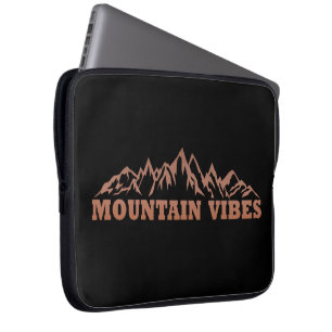 Capa Para Notebook Aventura das vibes nas montanhas exteriores