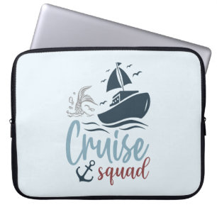 Capa Para Notebook Aventura de Cruzeiro Squad