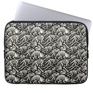Capa Para Notebook Aventura de Osso Dinossauro