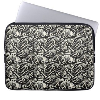 Capa Para Notebook Aventura de Osso Dinossauro