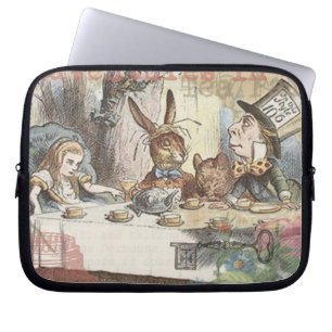 Capa Para Notebook Aventuras de Alice no País das Maravilhas - Festa