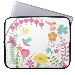 Capa Para Notebook Aves