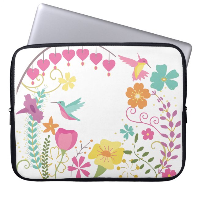 Capa Para Notebook Aves (Frente)