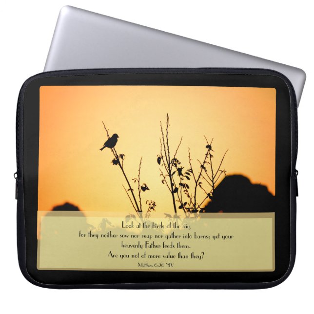 Capa Para Notebook Aves da Capa do Computador Aéreo (Frente)