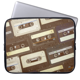 Capa Para Notebook Aves Tropicais: Vintage a tucanos e papagaios