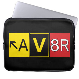 Capa Para Notebook Aviador - AV8R -