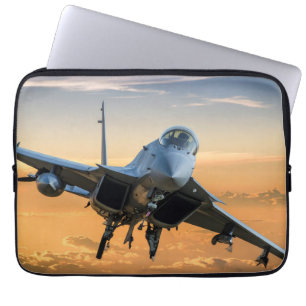 Capa Para Notebook Avião militar